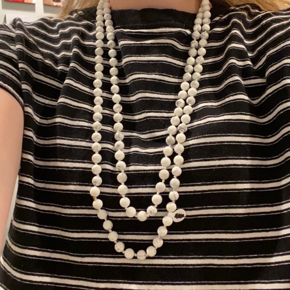 Layered necklace